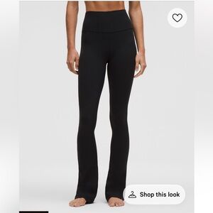 Lululemon Align Mini Flare Pant - Extra Short